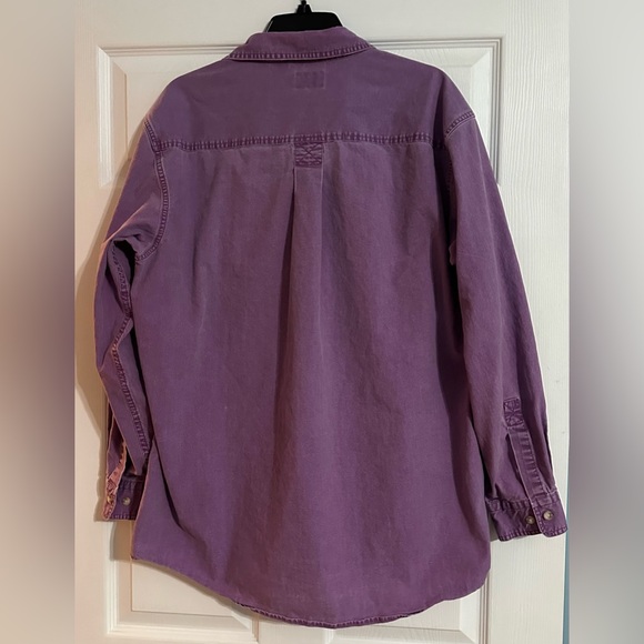 LL Bean Men’s Vintage Long Sleeve Shirt - Size L Tall - Picture 3 of 8